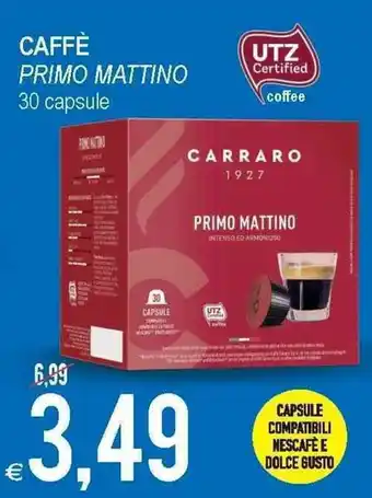 MD Discount Primo Mattino Caffè 30 capsule offerta