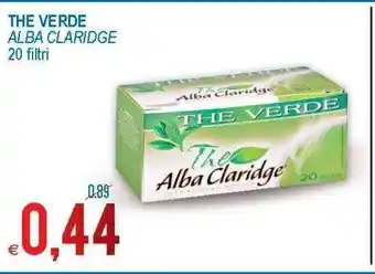 MD Discount Alba Claridge The Verde 20 filtri offerta