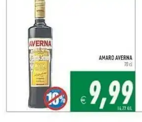 Gros Averna Amari 70cl offerta