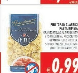 Gros Fini Modena Pasta ripiena offerta