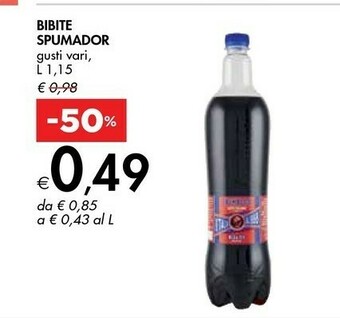 Spumador Bibite