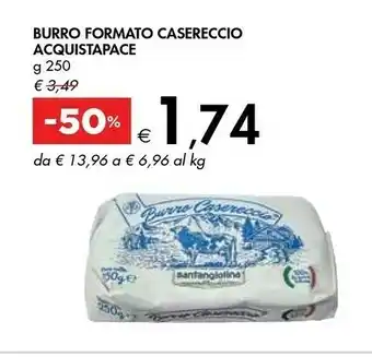 Bennet Bennet Burro Formato Casereccio Acquistapace offerta