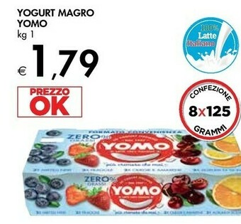 Bennet Yomo Yomo - Yogurt Magro Frutta 1000 g(ml) offerta