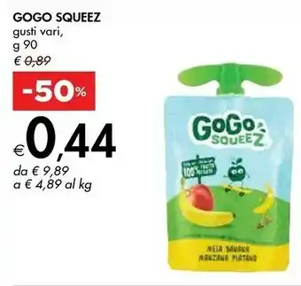 Bennet Melinda Squeez Mela Golden 90 G(ml) offerta