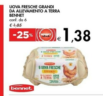 Bennet Uova offerta