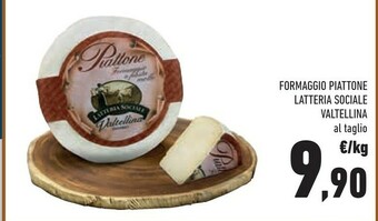 Conad Valtellina Formaggio offerta