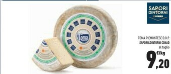 Conad Sapori Formaggio offerta