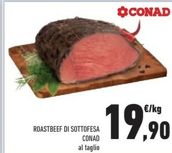 Conad Roast beef offerta