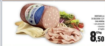 Conad Casa Modena Mortadella offerta