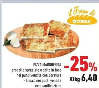 Conad Focaccia offerta