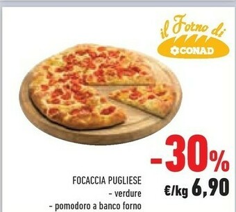 Conad Focaccia offerta