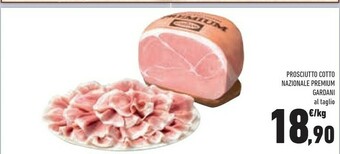 Conad Gardani Prosciutto cotto offerta