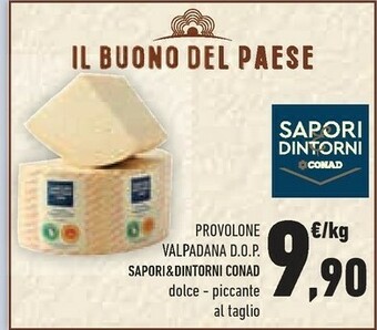 Conad Sapori Provolone offerta