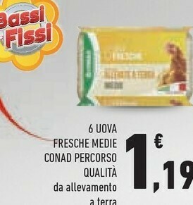 Conad Uova offerta