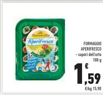 Conad Camoscio d'Oro Aperifresco Sapori Dell'Orto 100 G(ml) offerta