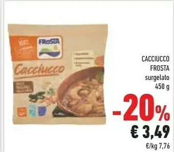 Conad Frosta Cacciucco Surgelato 450 G offerta