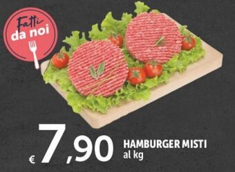 Carrefour Express Hamburger Misti offerta