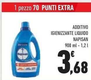 Conad Napisan Detersivi offerta