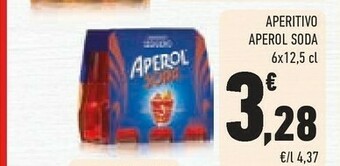 Conad Aperitivo Aperol Soda offerta