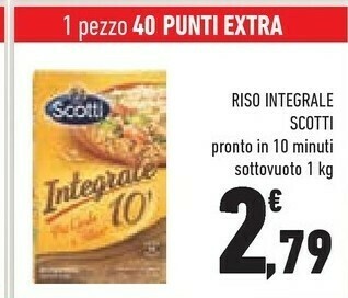 Conad Scotti Riso offerta