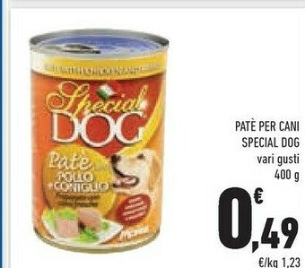 Conad Cibo per cani offerta