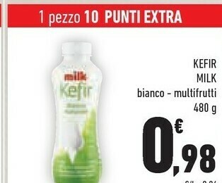 Conad Kefir Yogurt da bere offerta