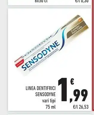 Conad Sensodyne Complex offerta