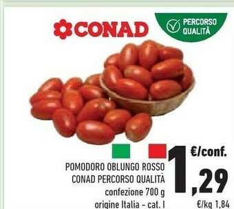 Conad Pomodori offerta