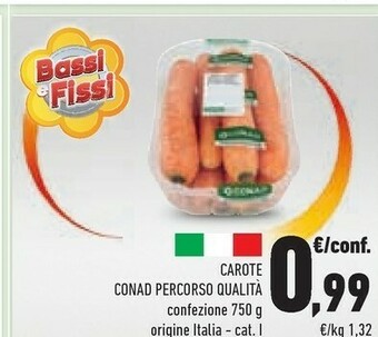 Conad Carote offerta