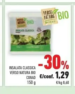 Conad Conad Insalata Classica Verso Natura offerta