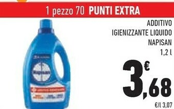 Conad Napisan Additivo Igienizzante Liquido offerta