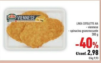 Conad Aia La Viennese 300 G(ml) offerta