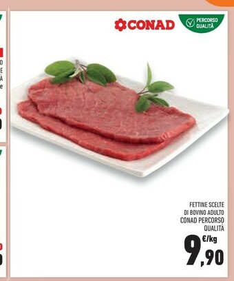 Conad Conad Fettine Scelte Di Bovino Adulto offerta