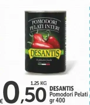 Carrefour Express Desantis Pomodori Pelati 400 gr offerta