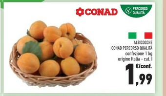 Conad Conad Albicocche Percorso Qualita offerta