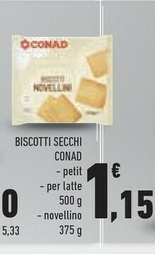 Conad - Novellini La Tradizione 375 G(ml)
