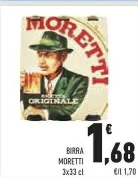 Conad Moretti Birra - Birra 330 G(ml) offerta