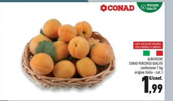 Conad Conad Albicocche offerta