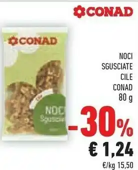 Conad Conad Noci Sgusciate Cile offerta