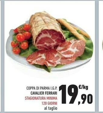 Conad Cavalier Ferrari Coppa Di Parma Igp offerta