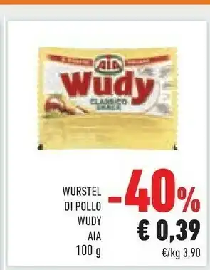 Conad Aia Wudy Di Puro Suino 100 G(ml) offerta