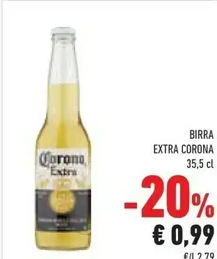 Conad Corona Extra 355 G(ml) offerta