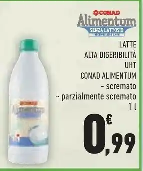 Conad Conad Latte Alta Digeribilità Uht offerta