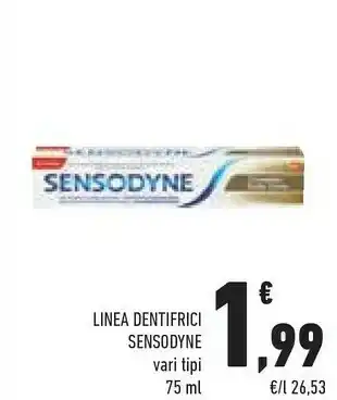 Conad Sensodyne Dentifrici offerta