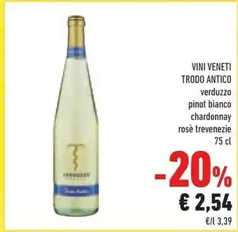 Conad Trodo Antico Vini Veneti offerta