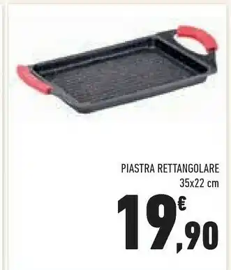 Conad Piastra Rettangolare offerta