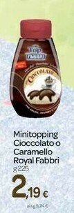 Royal Fabbri Minitopping Cioccolato O Caramello