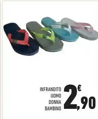 Conad Infrandito Uomo offerta
