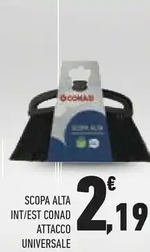Conad Superstore Conad Scopa offerta