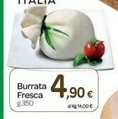 Carrefour Burrata Fresca offerta